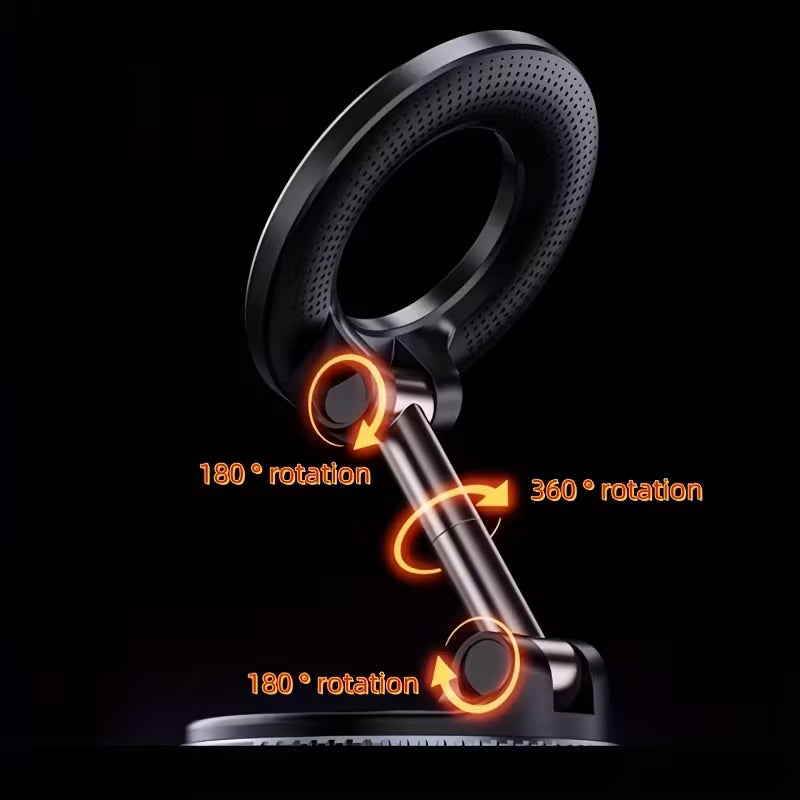 RoadIQ AeroLock™ Pro | Premium Vacuum Phone Mount