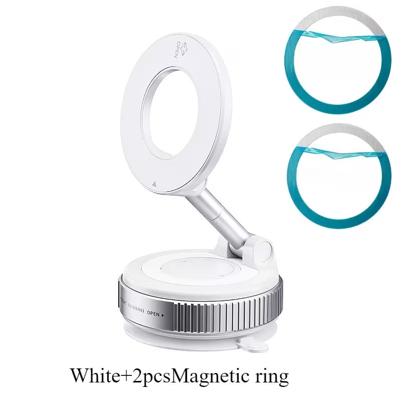 RoadIQ AeroLock™ Pro | Premium Vacuum Phone Mount