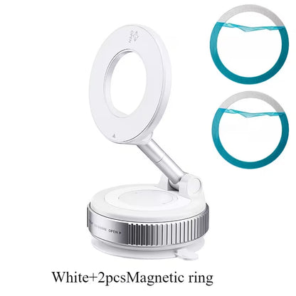 RoadIQ AeroLock™ Pro | Premium Vacuum Phone Mount