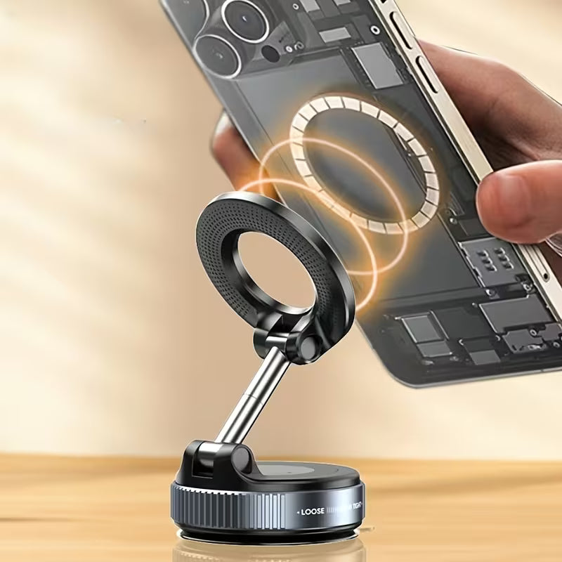 RoadIQ AeroLock™ Pro | Premium Vacuum Phone Mount