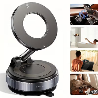 RoadIQ AeroLock™ Pro | Premium Vacuum Phone Mount