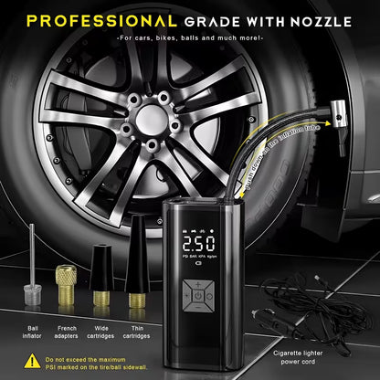 RoadIQ AirPro™ Portable Tire inflator
