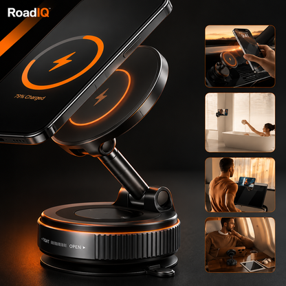 RoadIQ AeroLock™ Charge Pro