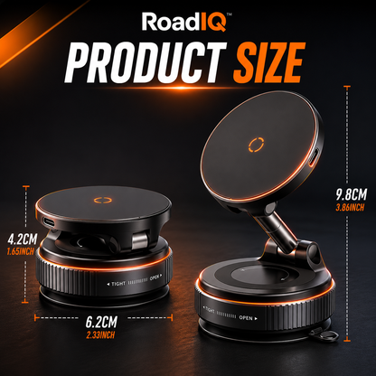 RoadIQ AeroLock™ Charge Pro
