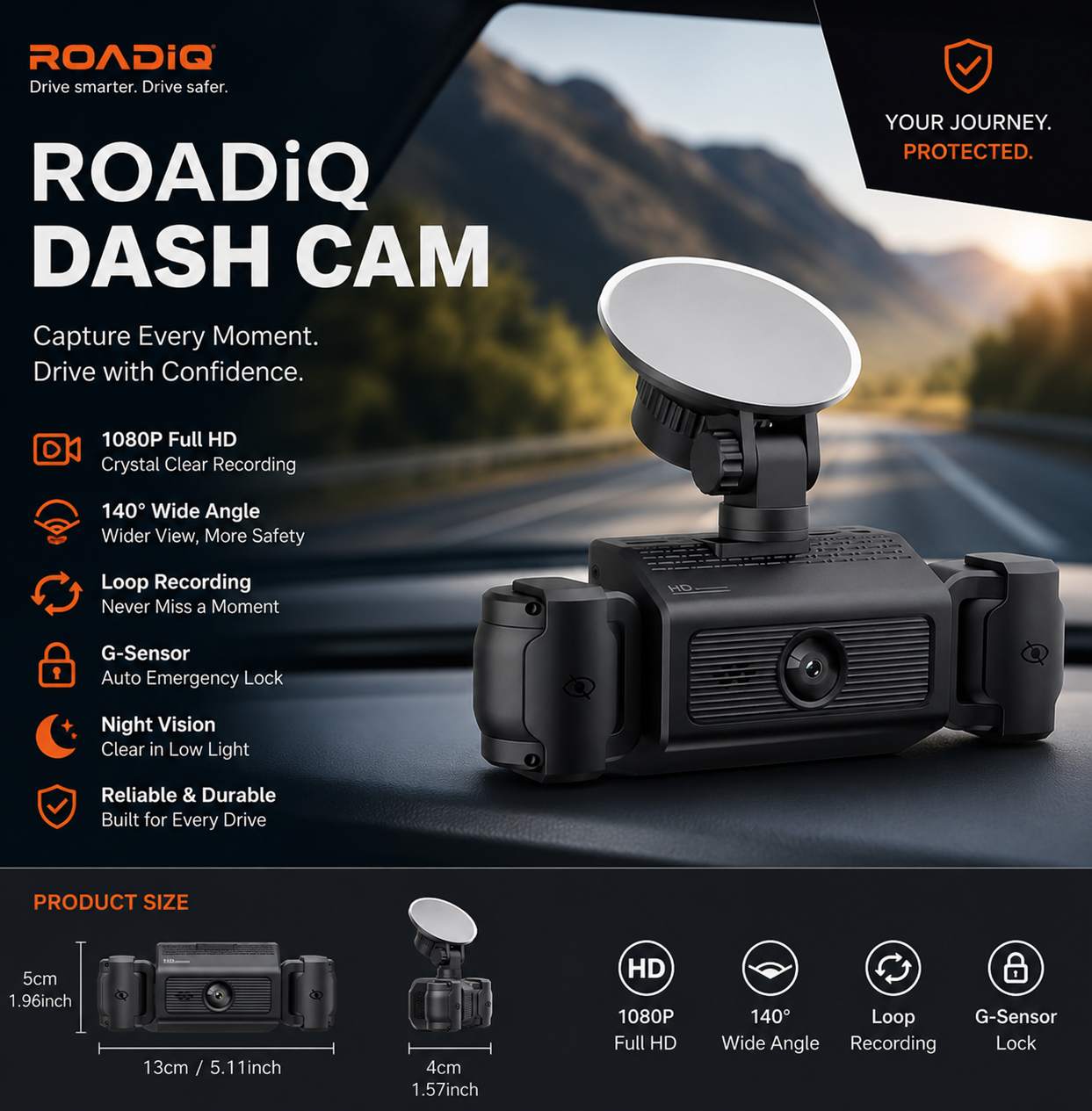 RoadIQ Guardian Pro™