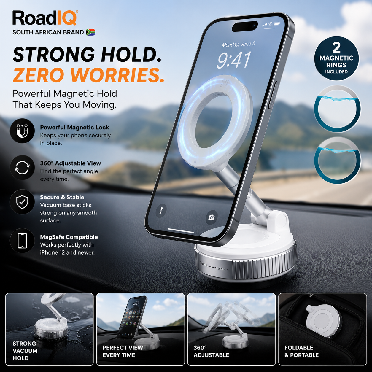RoadIQ AeroLock™ Pro