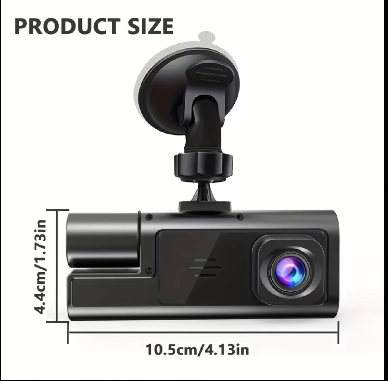 RoadIQ Sentinel™ Dash Camera