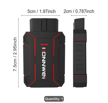 RoadIQ Vehicle Diagnostics| Bluetooth OBD2 Scanner