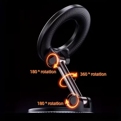 RoadIQ AeroLock™ Pro | Premium Vacuum Phone Mount